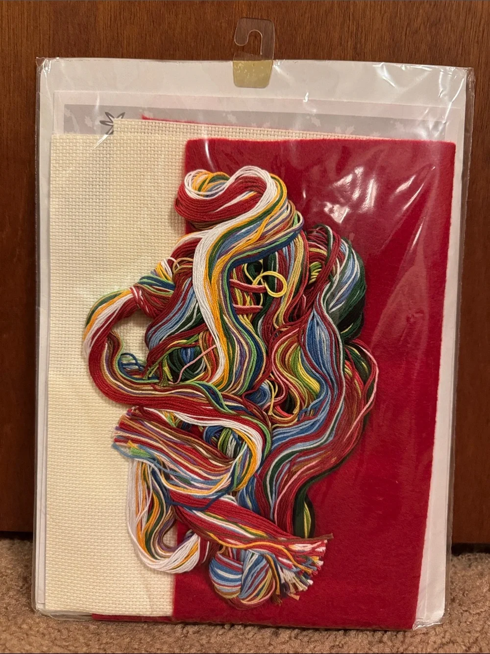 New VTG Dimensions counted cross stitch Holiday Stocking Ornaments kit